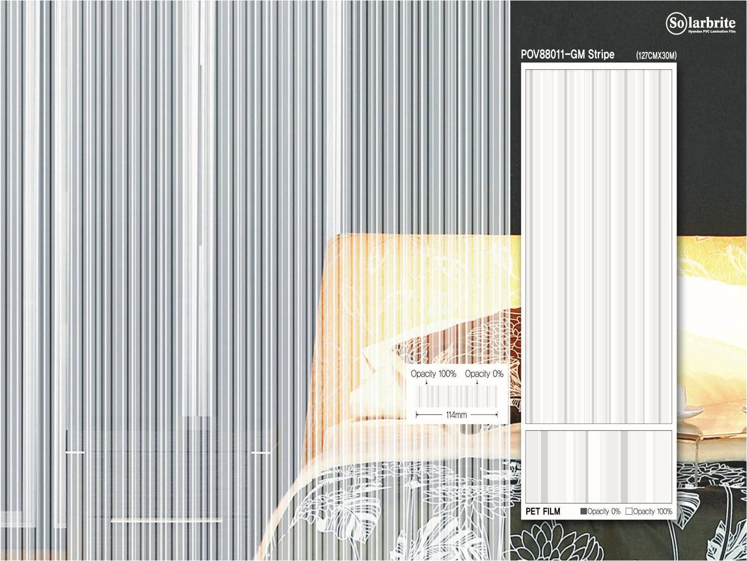 POV88011 Decorative film